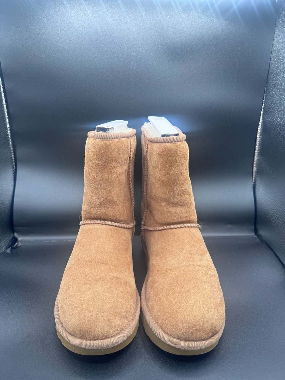 UGG Australia Women's Classic Short II Chestnut Suede Boots